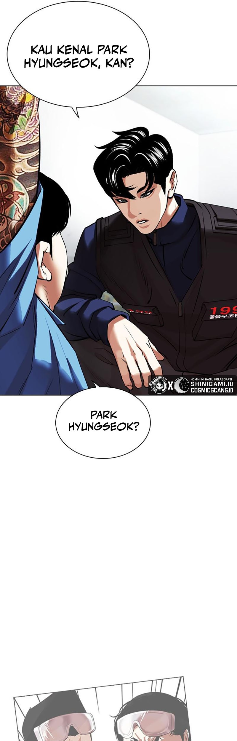 Lookism Chapter 448 Gambar 62