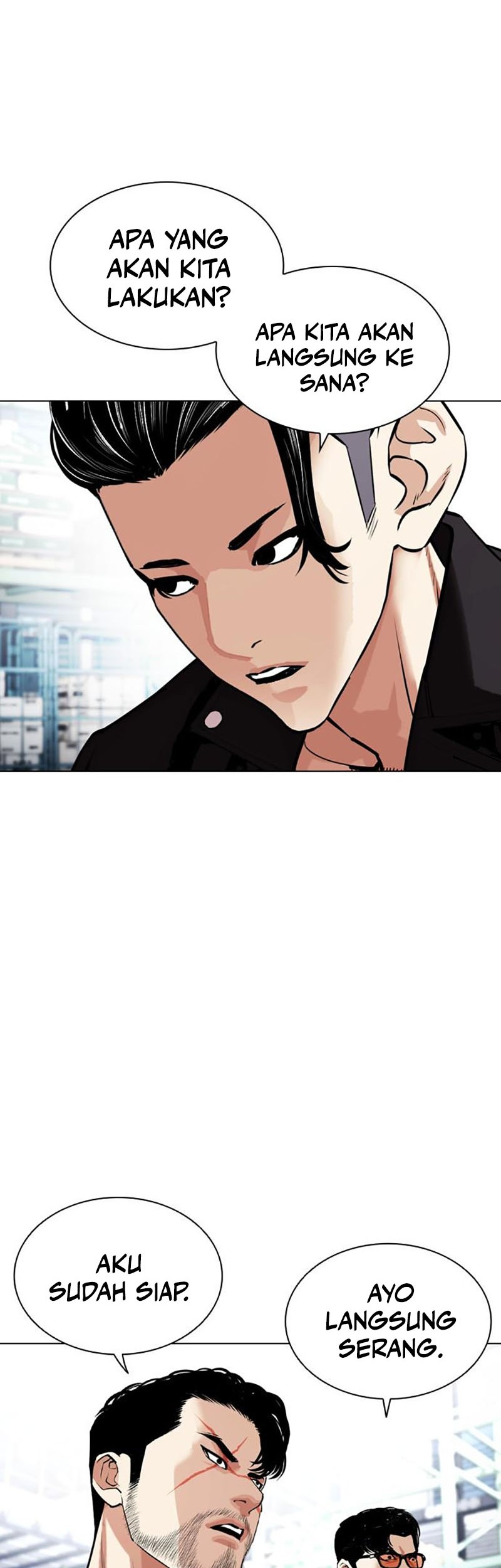 Lookism Chapter 448 Gambar 74