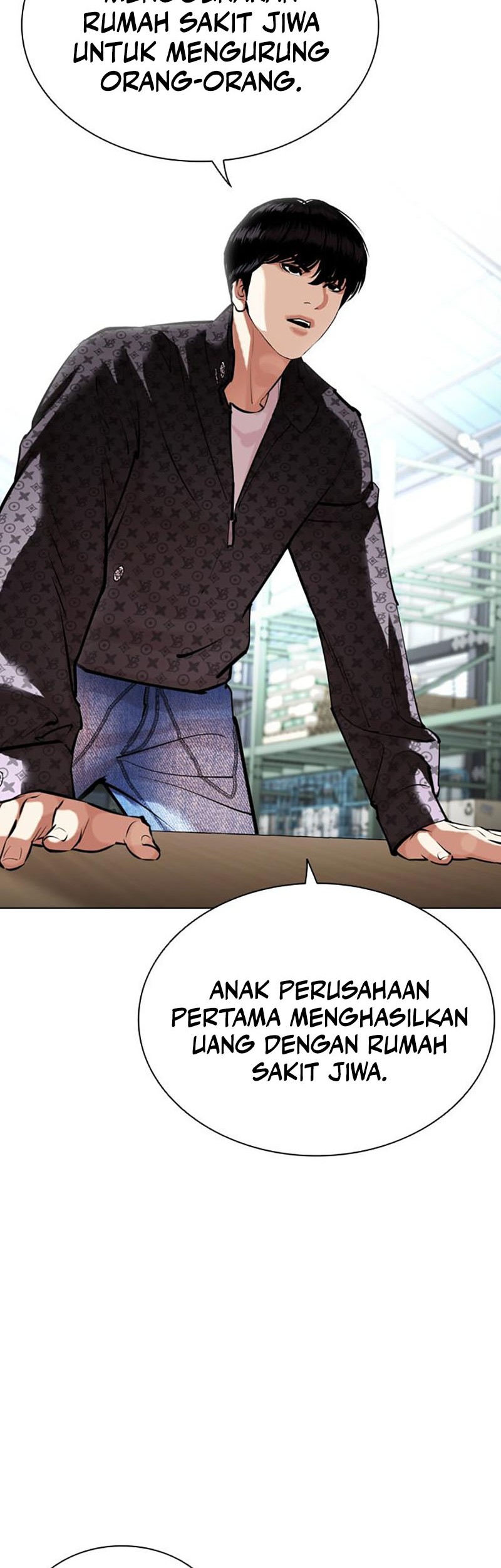 Lookism Chapter 448 Gambar 8