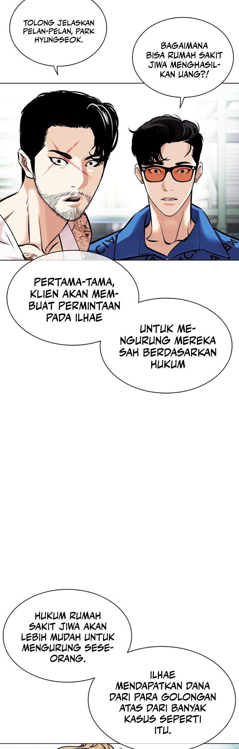 Lookism Chapter 448 Gambar 9