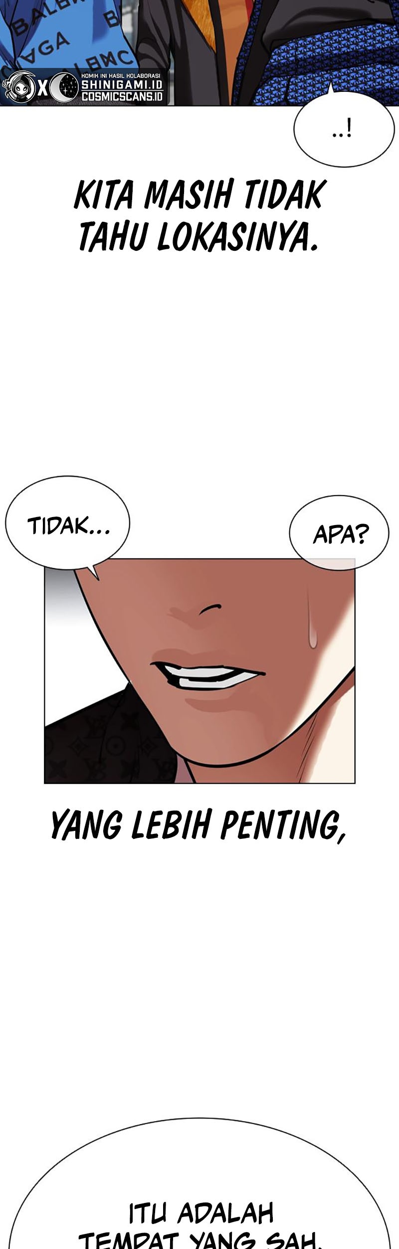 Lookism Chapter 448 Gambar 14