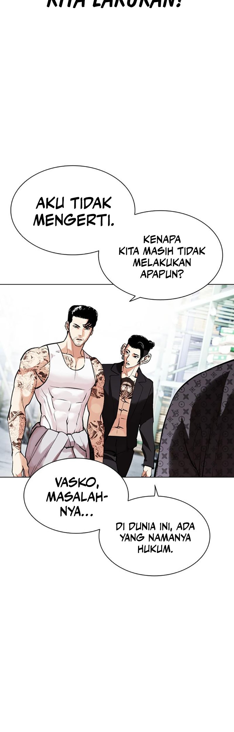 Lookism Chapter 448 Gambar 31