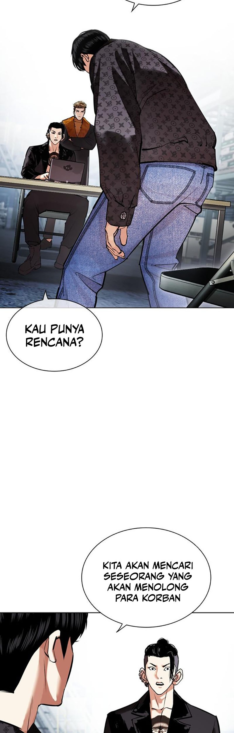 Lookism Chapter 448 Gambar 37
