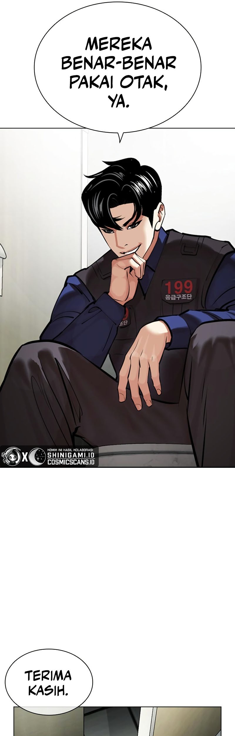 Lookism Chapter 449 Gambar 33