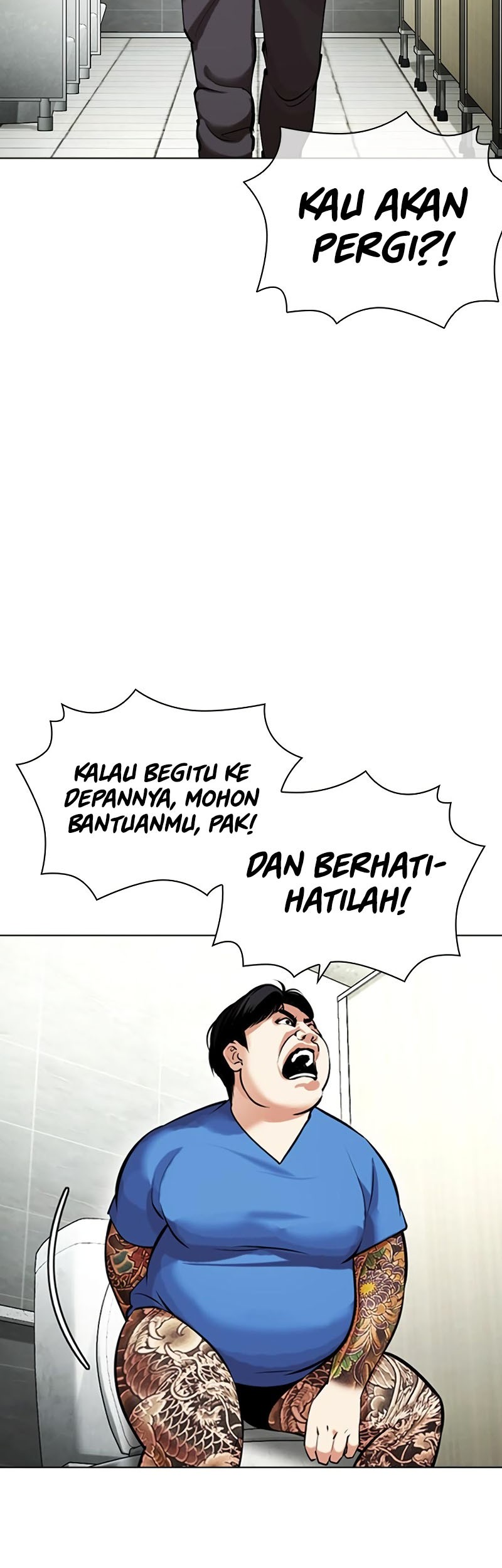 Lookism Chapter 449 Gambar 35