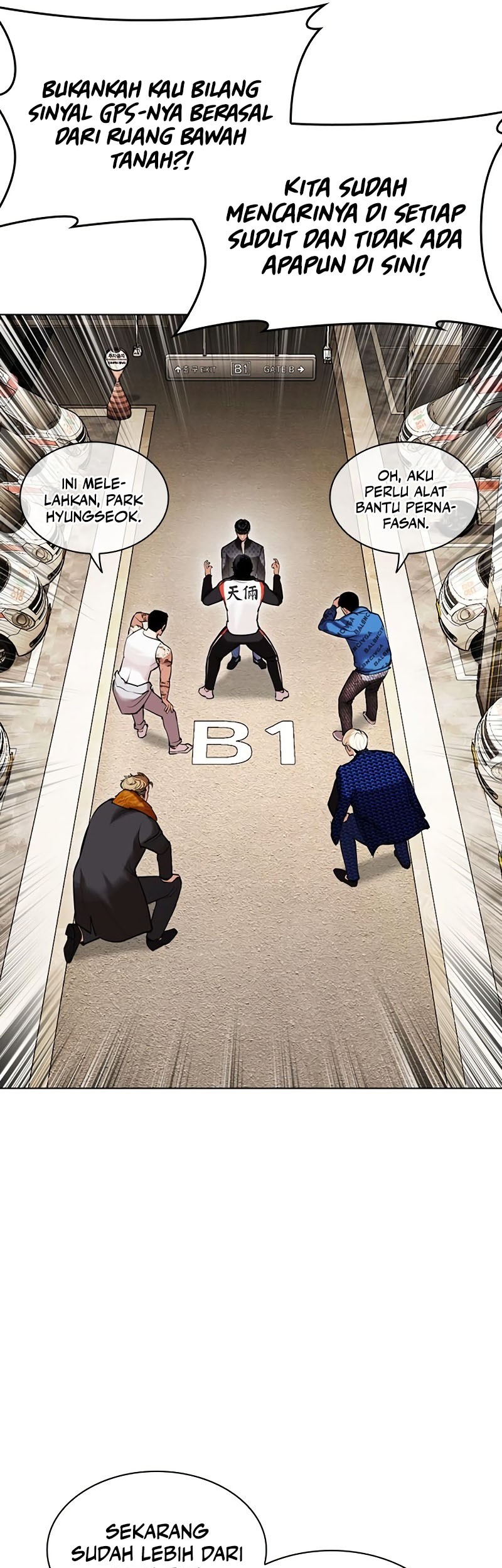 Lookism Chapter 449 Gambar 41