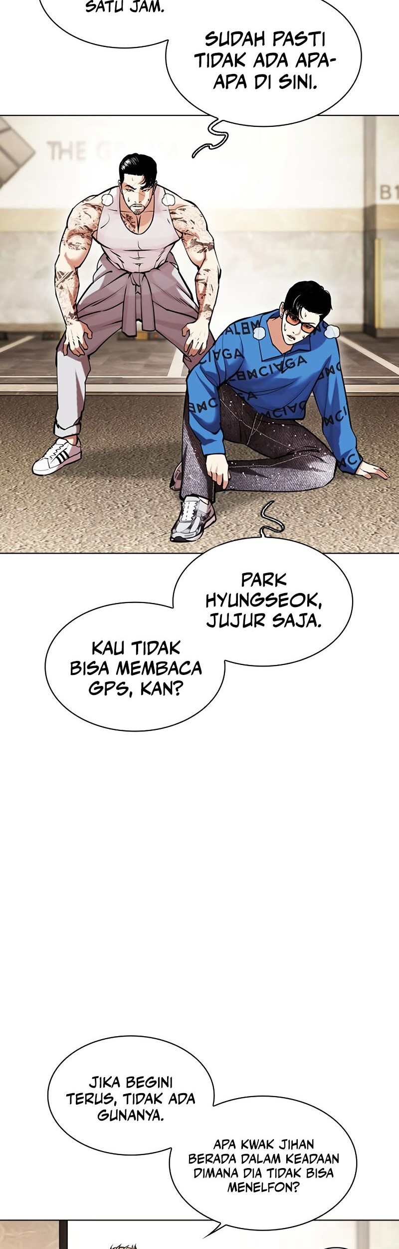 Lookism Chapter 449 Gambar 42