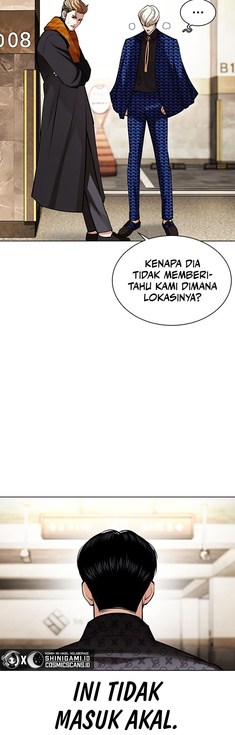 Lookism Chapter 449 Gambar 43