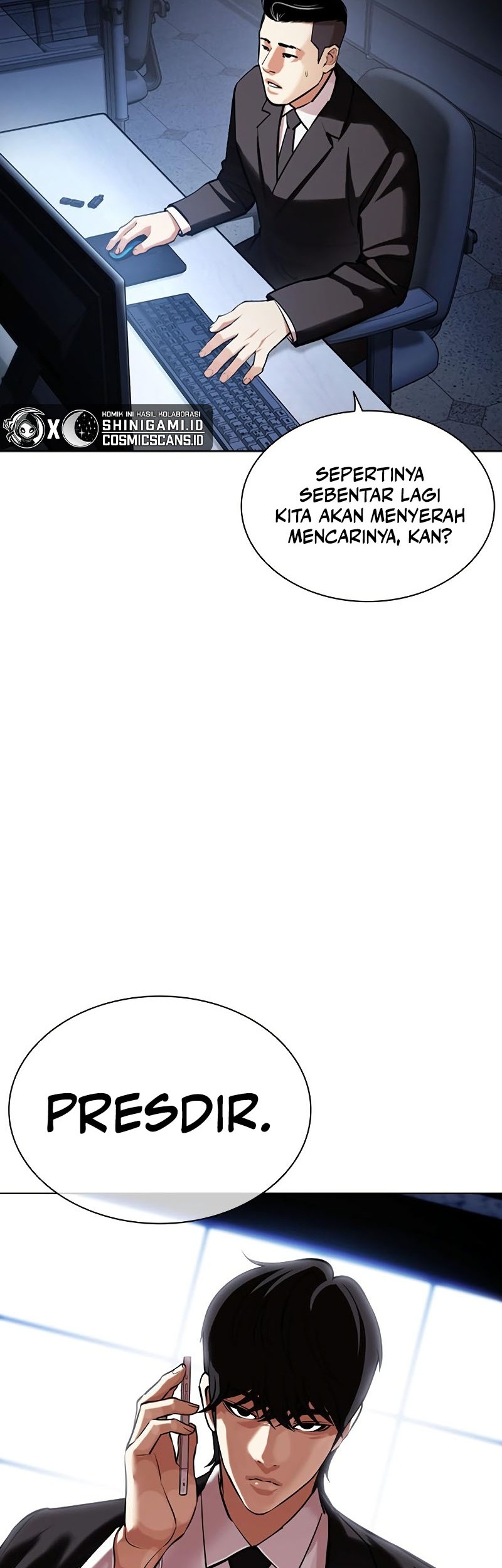 Lookism Chapter 449 Gambar 50