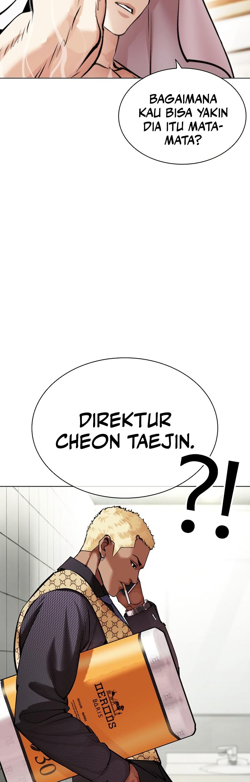 Lookism Chapter 449 Gambar 75