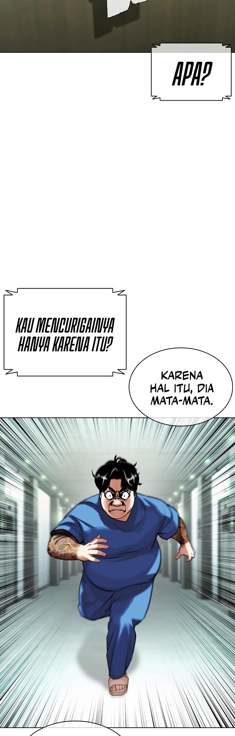 Lookism Chapter 449 Gambar 78