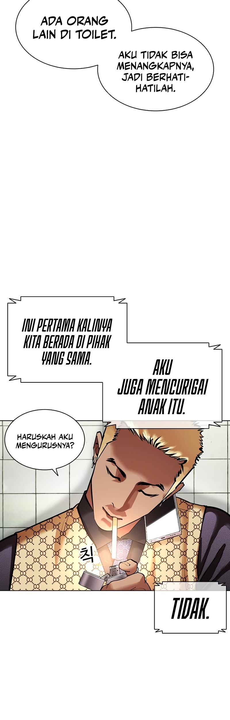 Lookism Chapter 449 Gambar 79