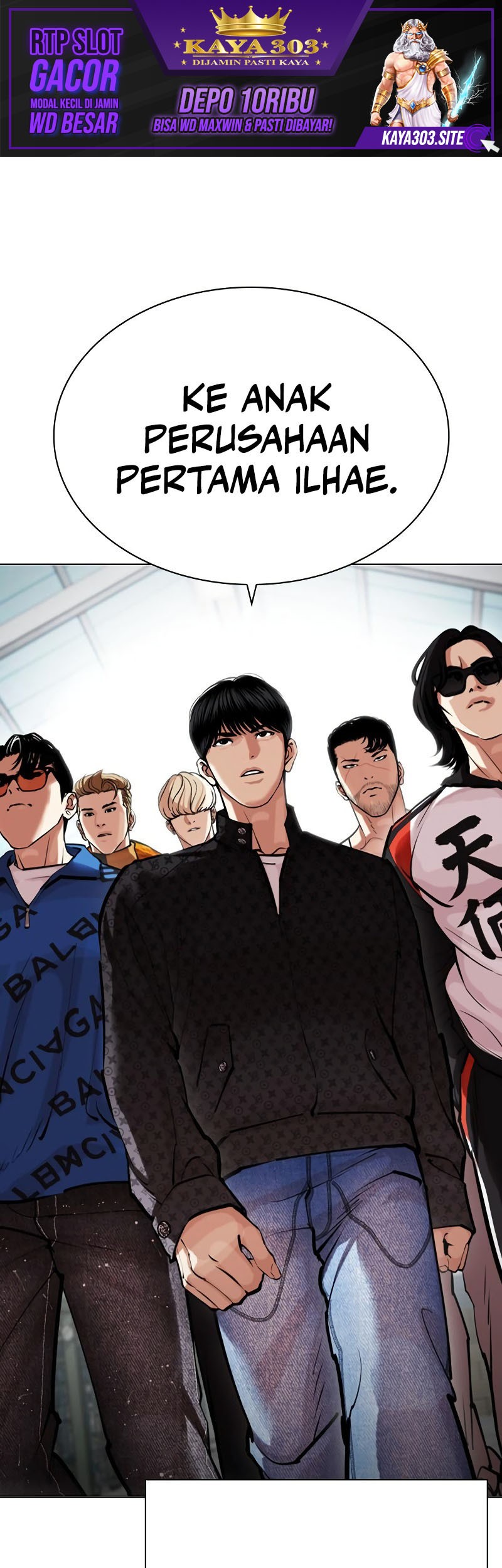 Baca  Lookism Chapter 449 Gambar 2