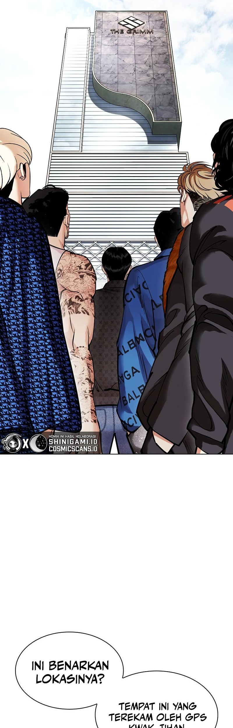 Lookism Chapter 449 Gambar 7