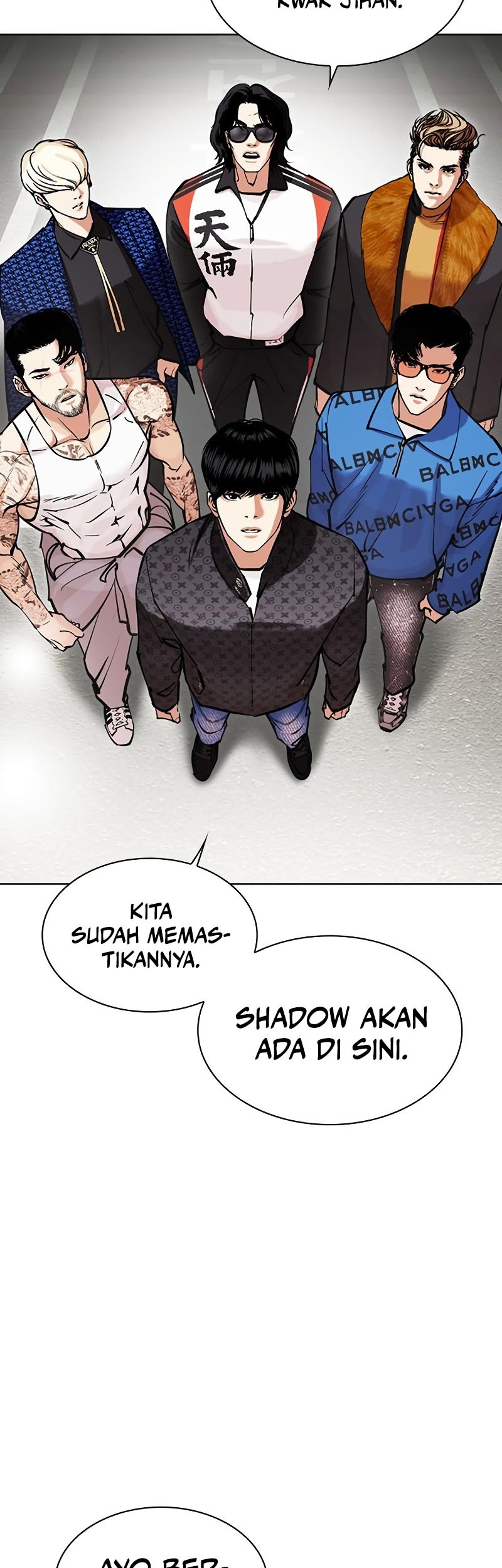 Lookism Chapter 449 Gambar 8