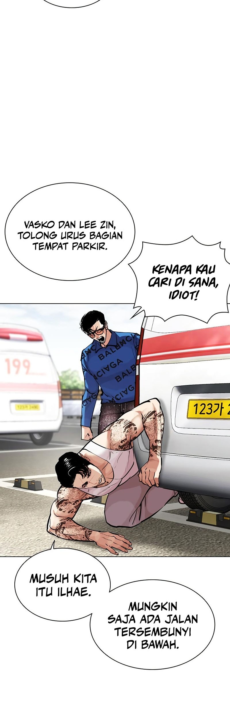 Lookism Chapter 449 Gambar 11