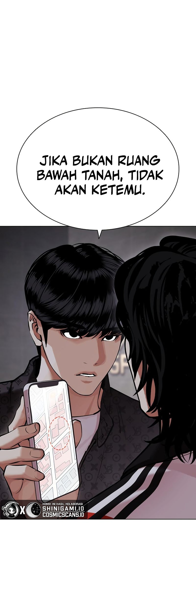 Lookism Chapter 449 Gambar 23