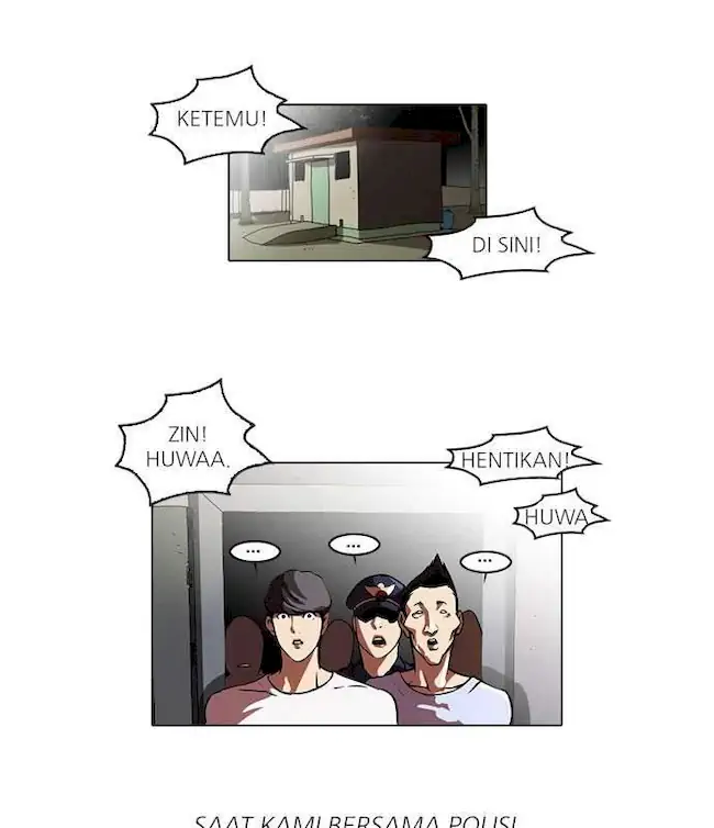 Lookism Chapter 45 Gambar 56