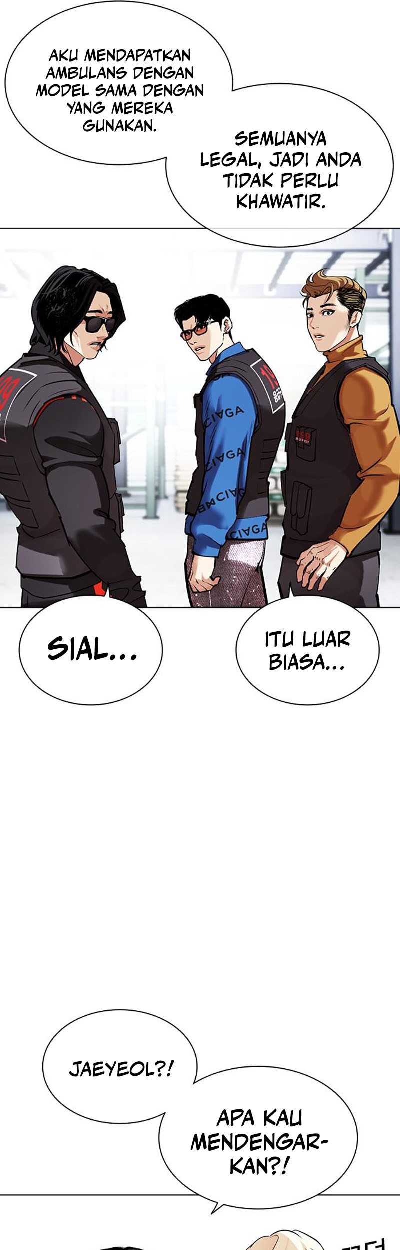 Lookism Chapter 450 Gambar 49