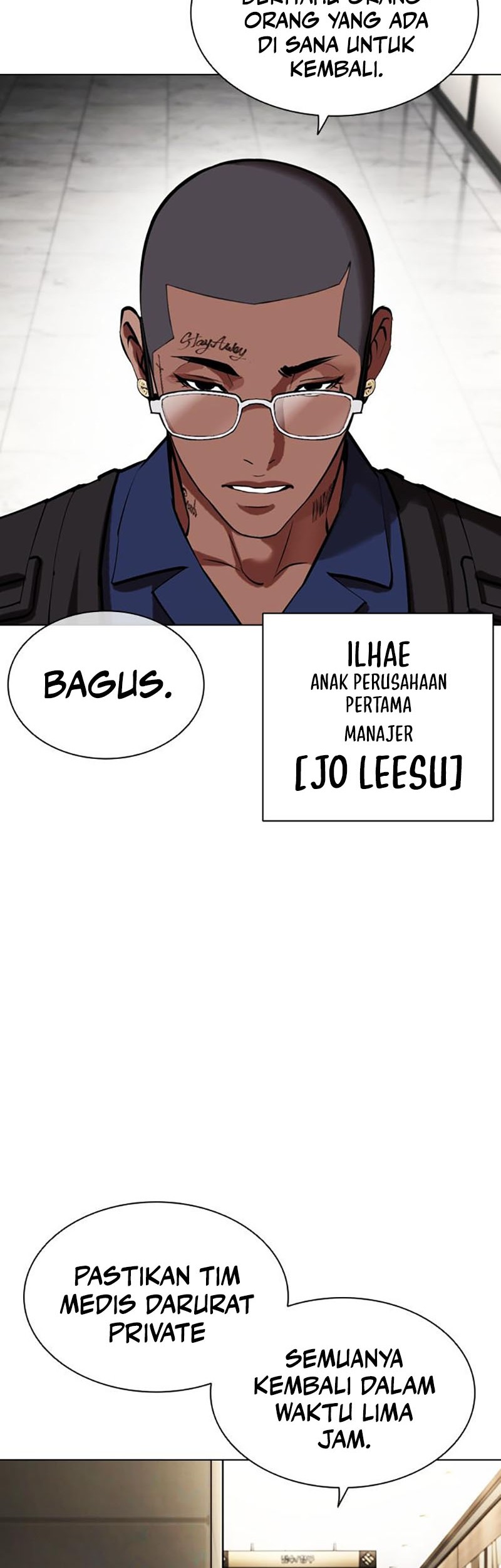 Lookism Chapter 450 Gambar 59