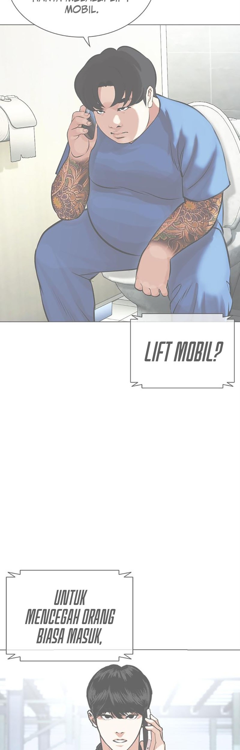 Lookism Chapter 450 Gambar 73
