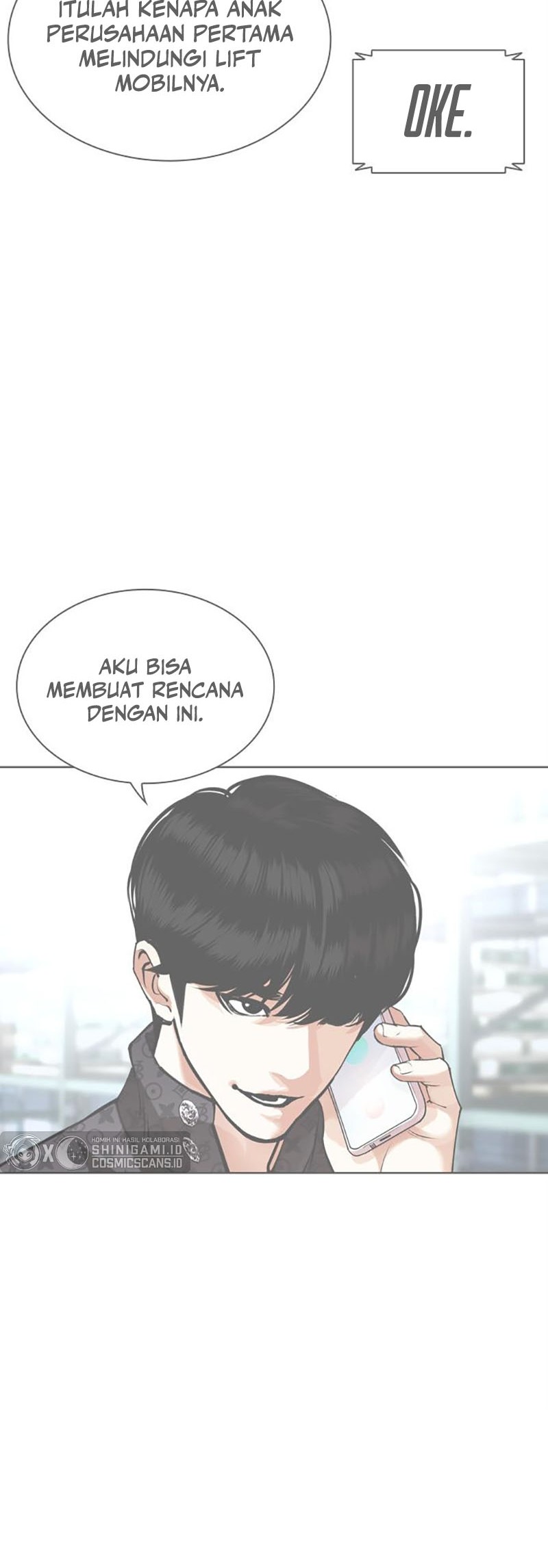Lookism Chapter 450 Gambar 75
