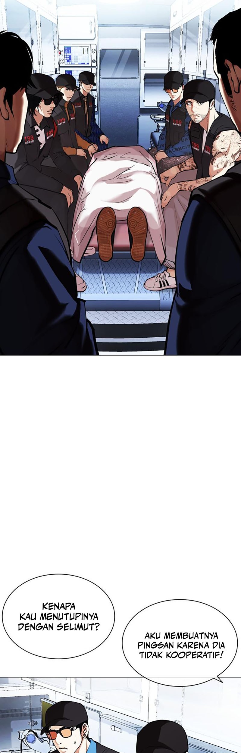 Lookism Chapter 450 Gambar 80