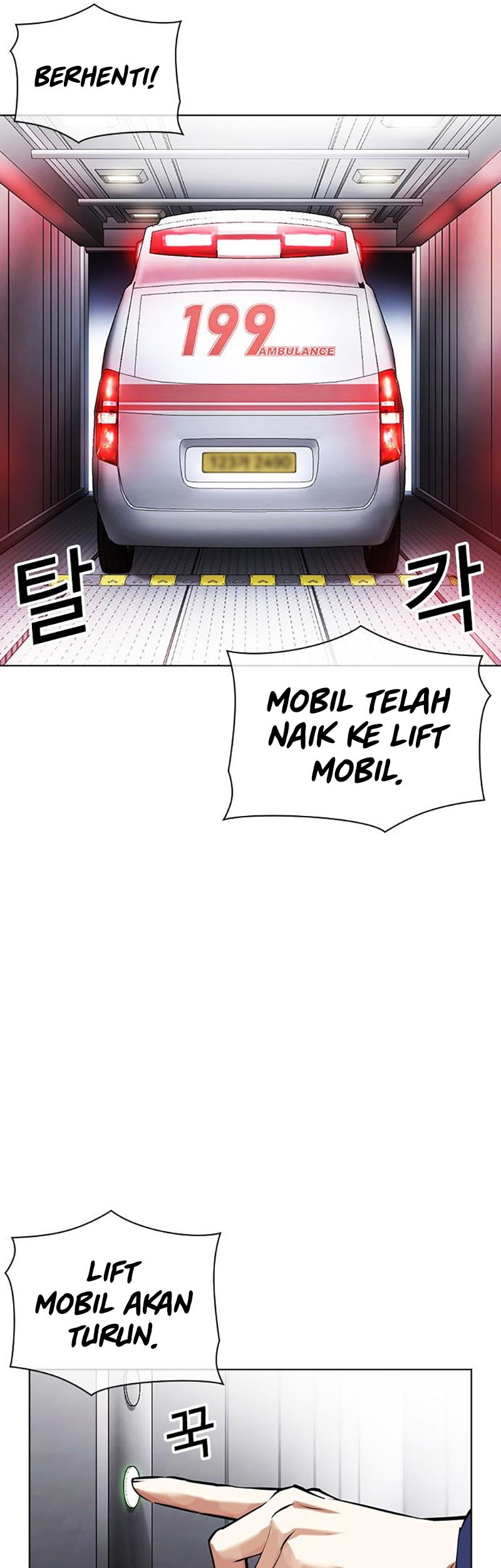 Lookism Chapter 450 Gambar 85