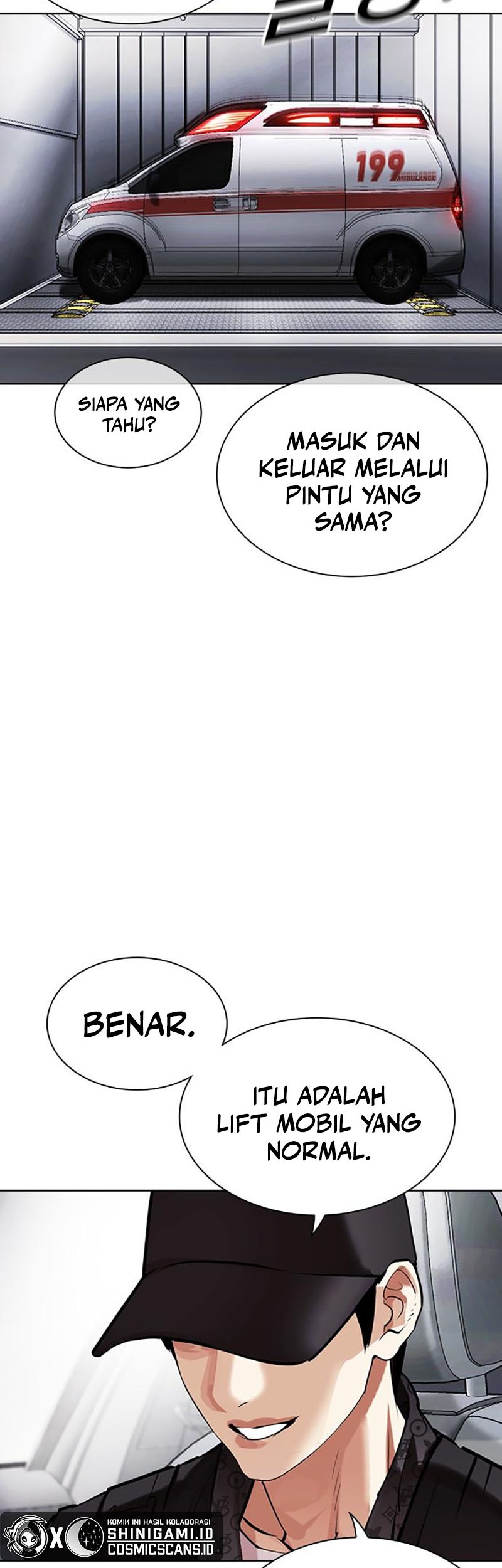 Lookism Chapter 450 Gambar 88