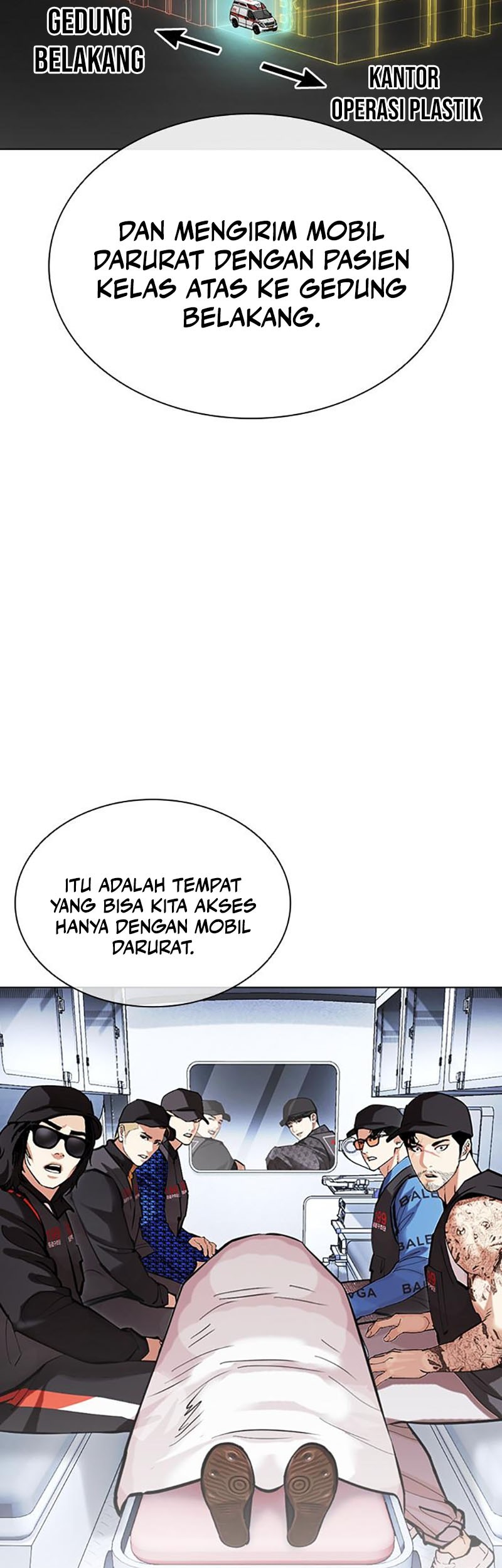 Lookism Chapter 450 Gambar 92