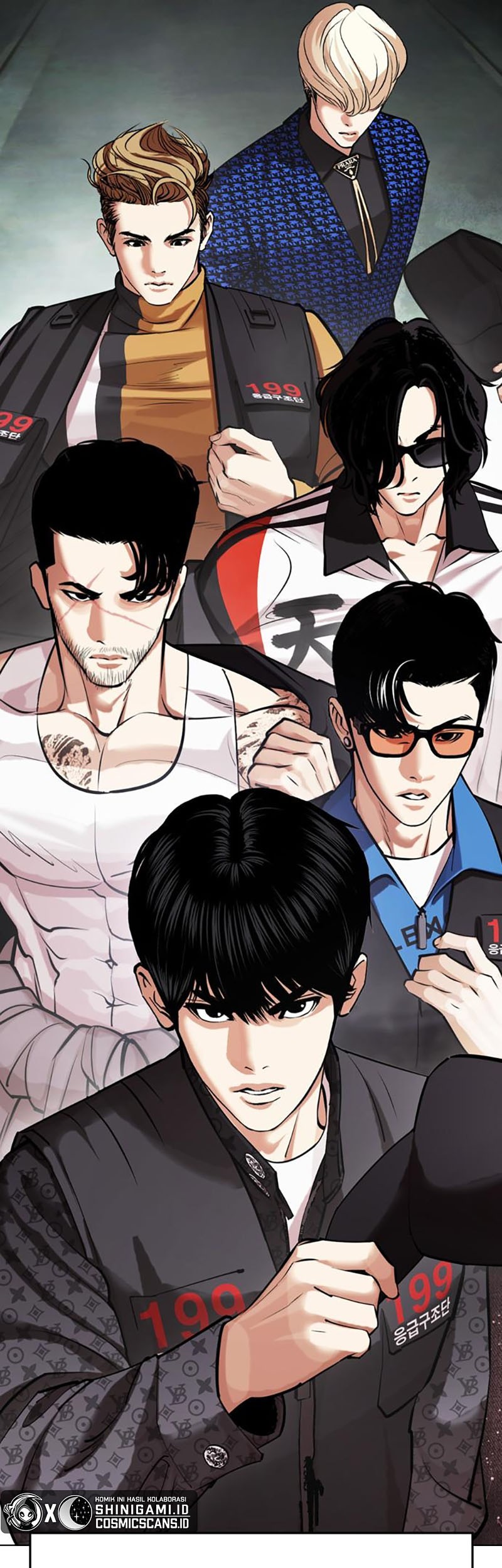 Lookism Chapter 450 Gambar 109