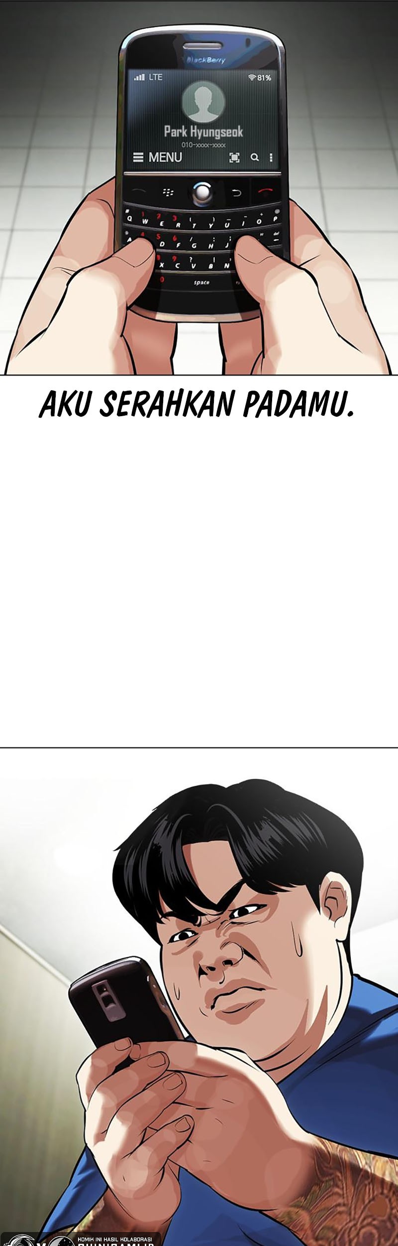 Lookism Chapter 450 Gambar 21