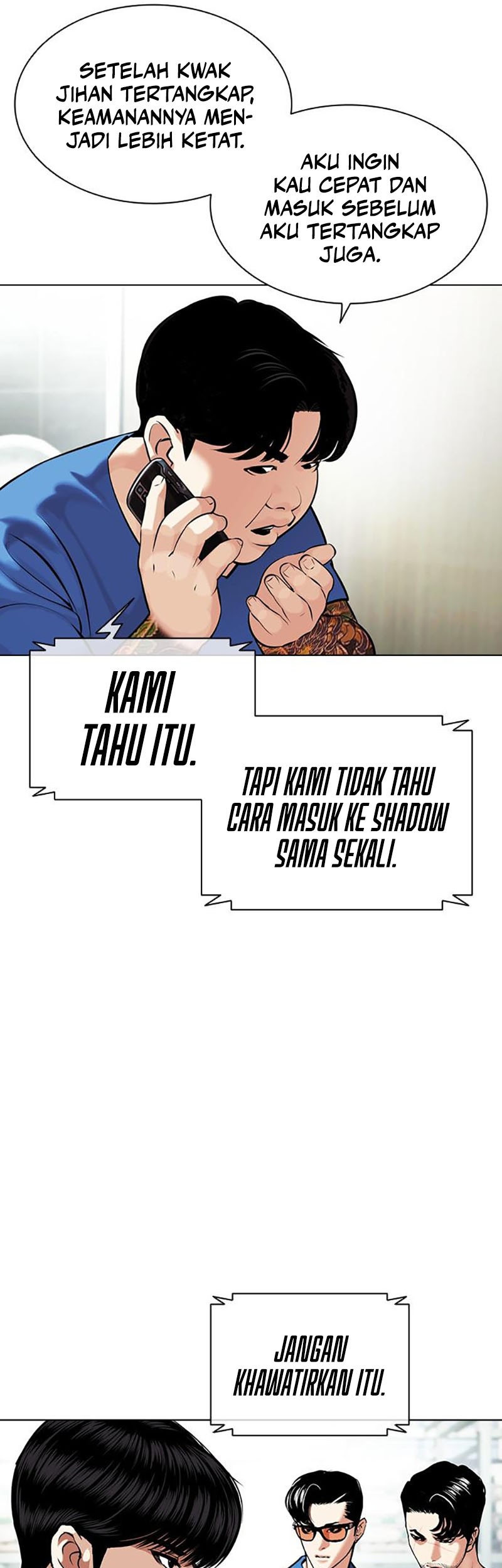 Lookism Chapter 450 Gambar 30