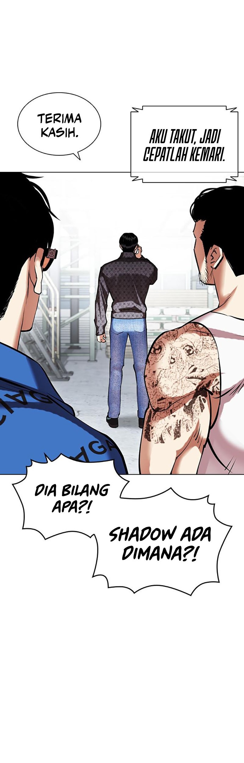 Lookism Chapter 450 Gambar 36
