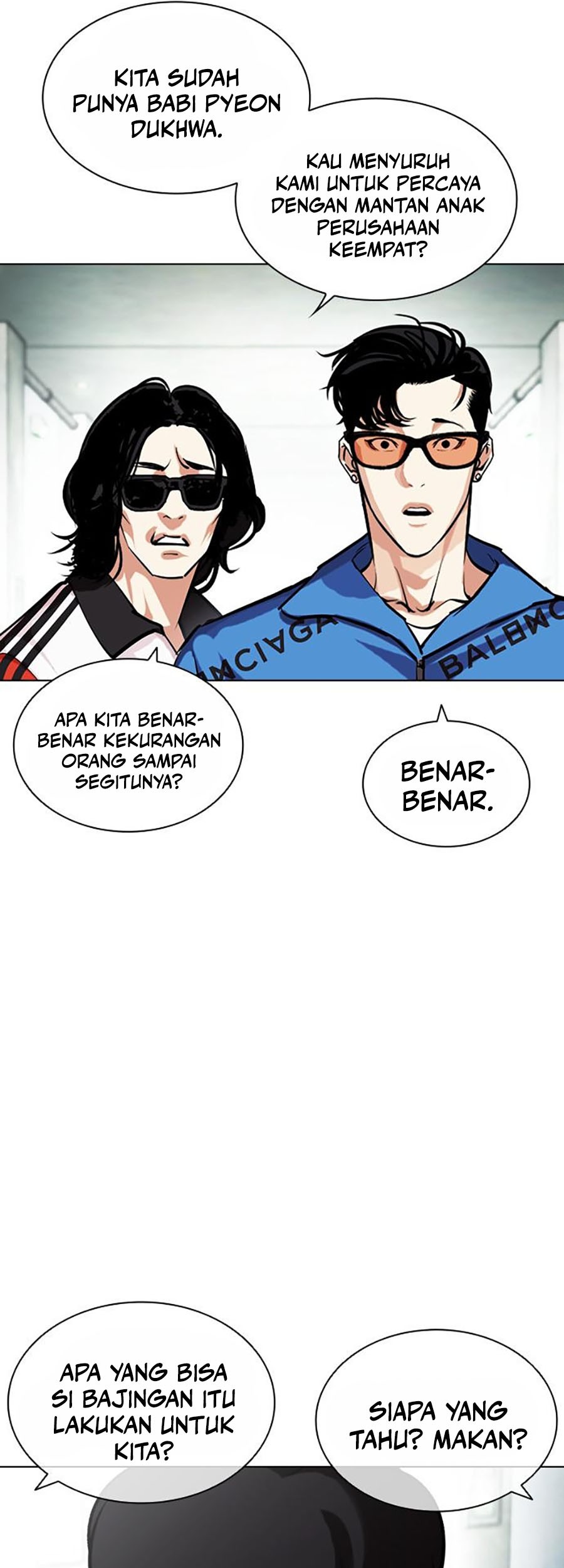 Lookism Chapter 451 Gambar 76