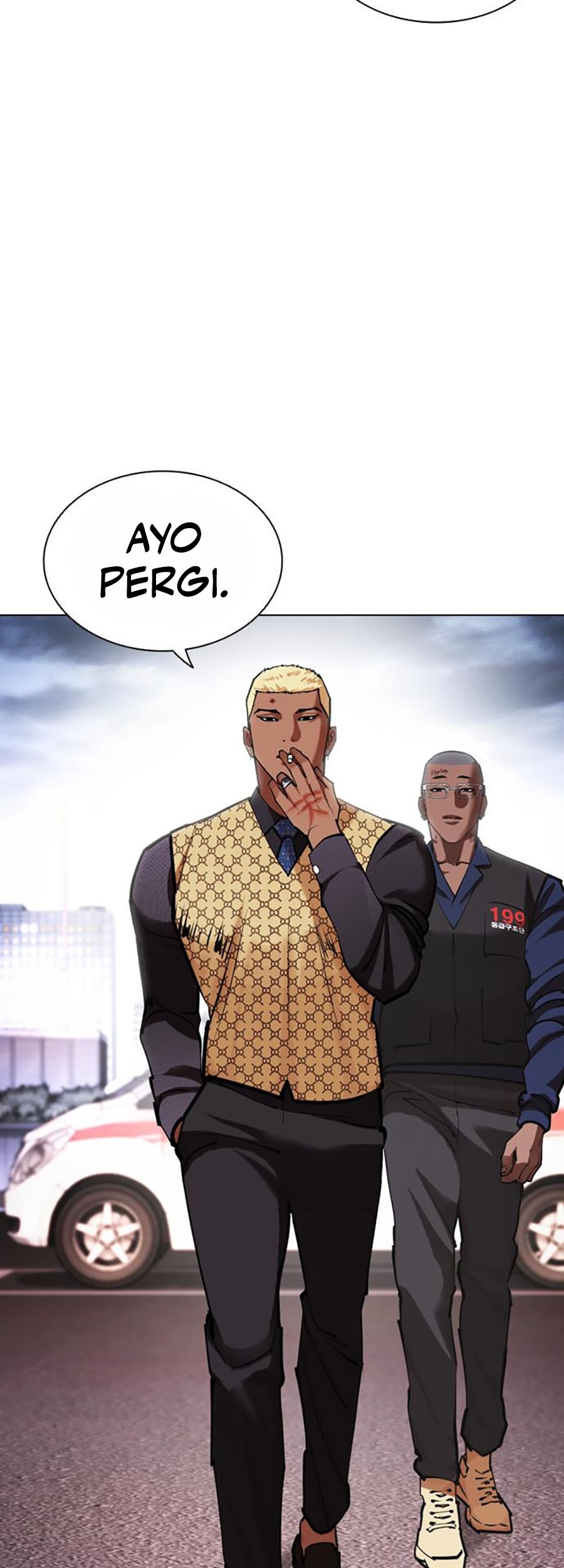 Lookism Chapter 451 Gambar 98