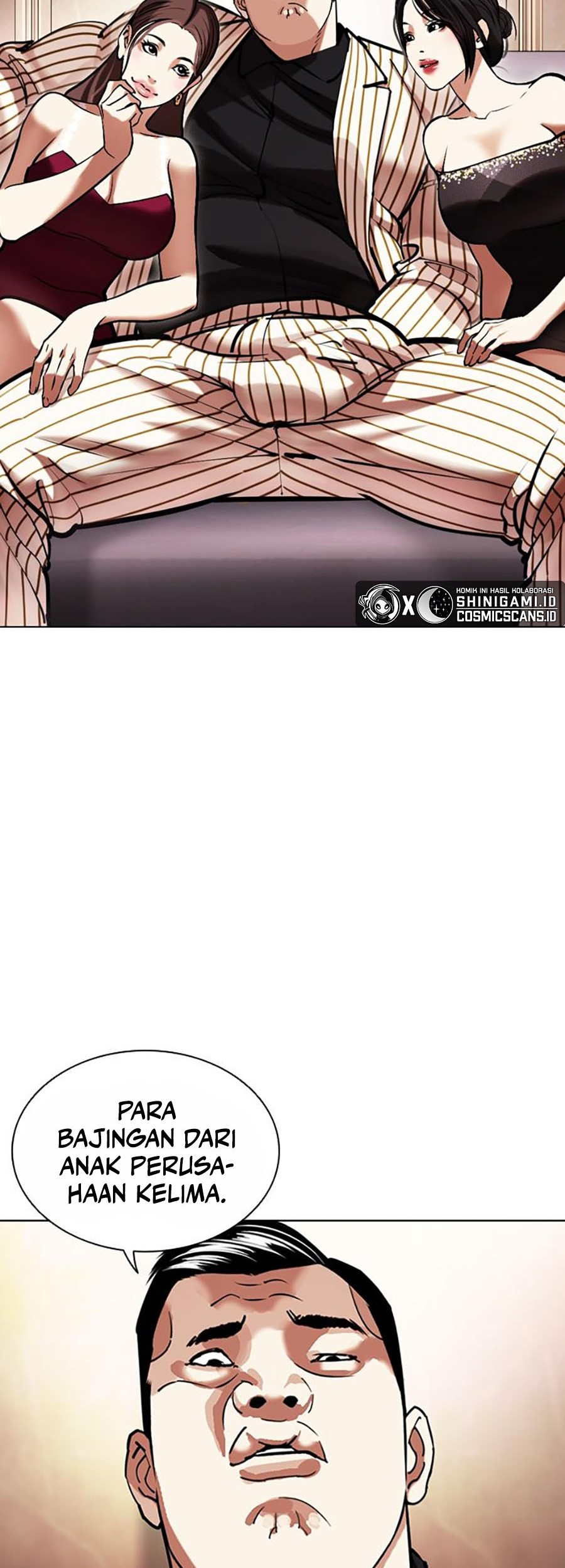 Lookism Chapter 451 Gambar 112