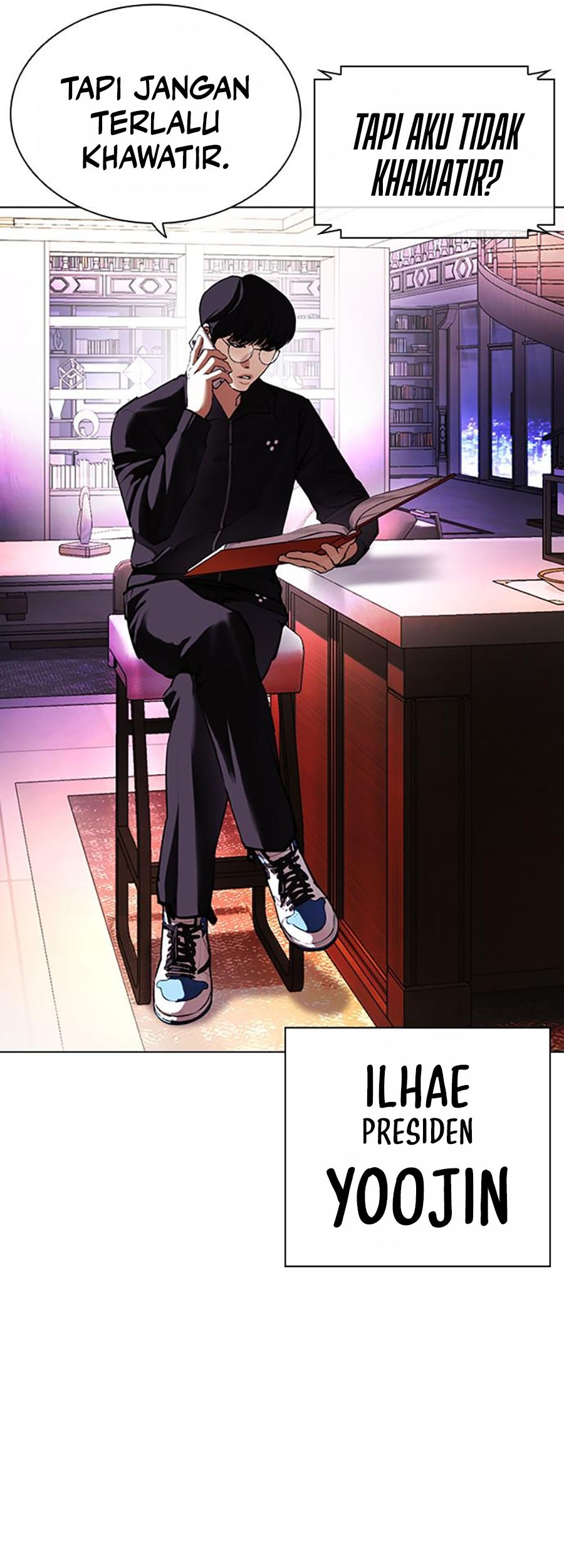 Lookism Chapter 451 Gambar 116