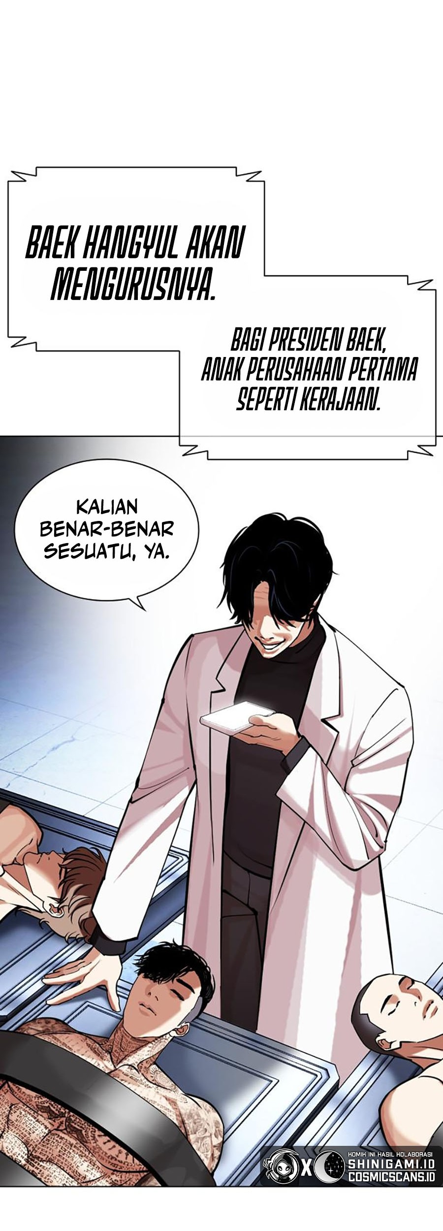 Lookism Chapter 451 Gambar 117