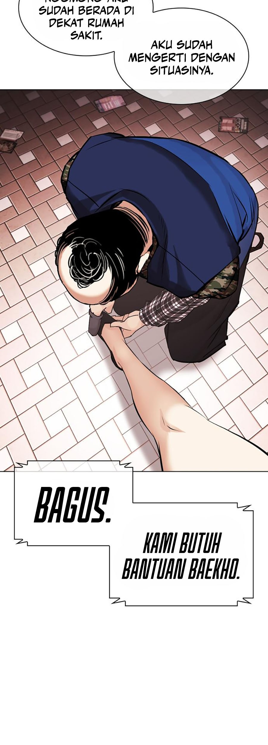 Lookism Chapter 451 Gambar 123