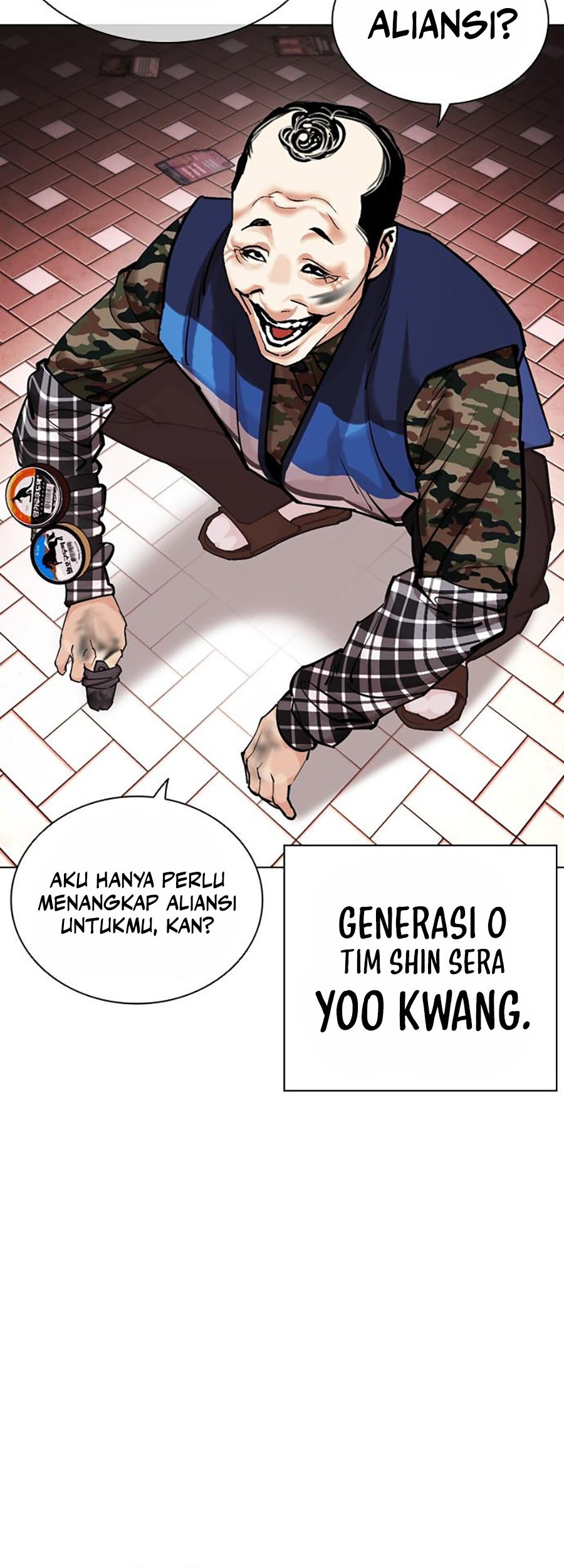 Lookism Chapter 451 Gambar 127