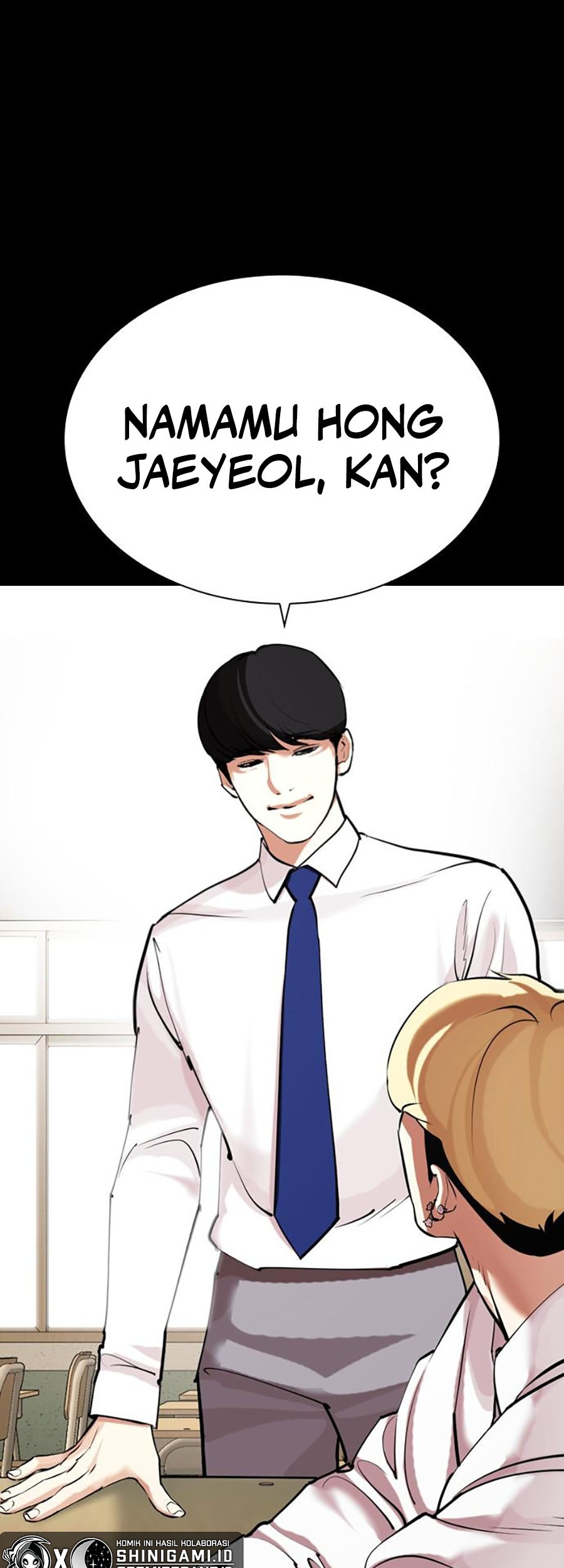 Lookism Chapter 451 Gambar 34