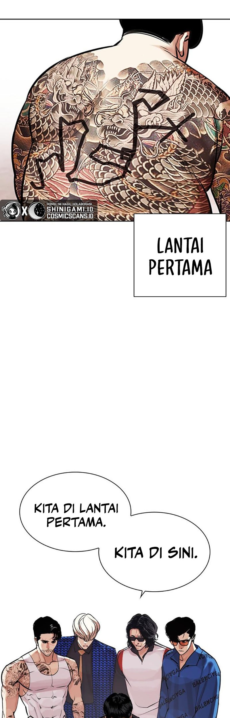 Lookism Chapter 452 Gambar 41