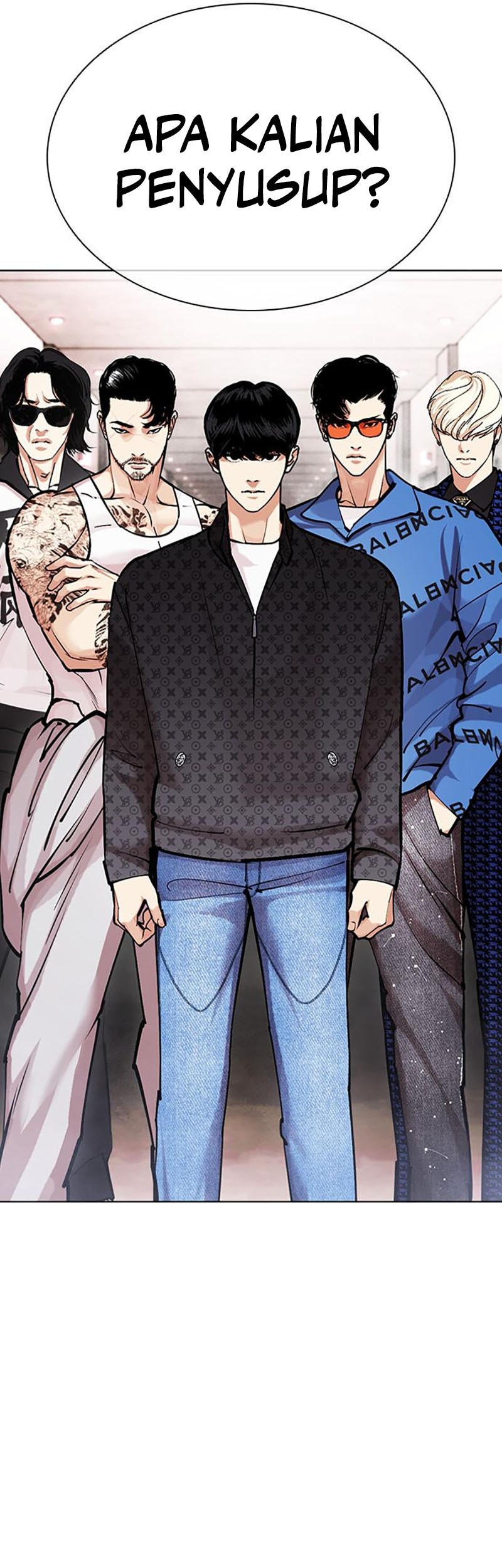 Lookism Chapter 452 Gambar 72