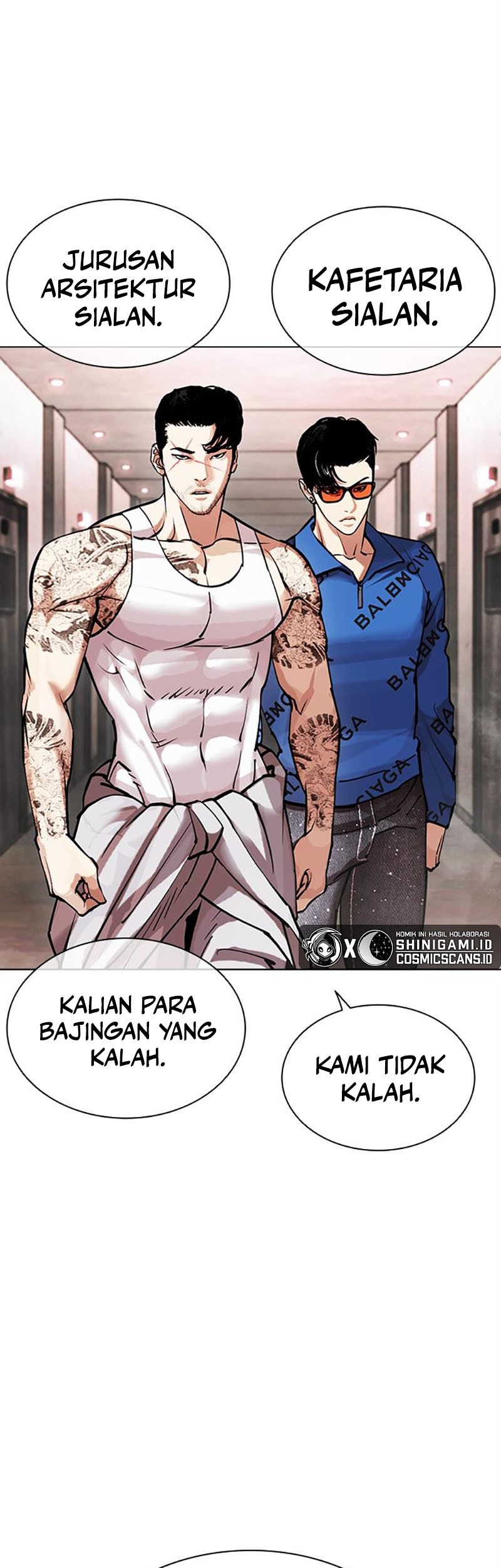 Lookism Chapter 452 Gambar 77