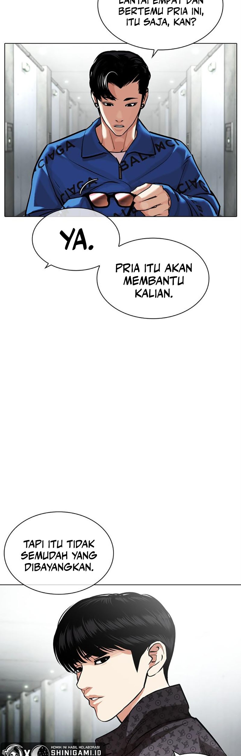 Lookism Chapter 452 Gambar 14