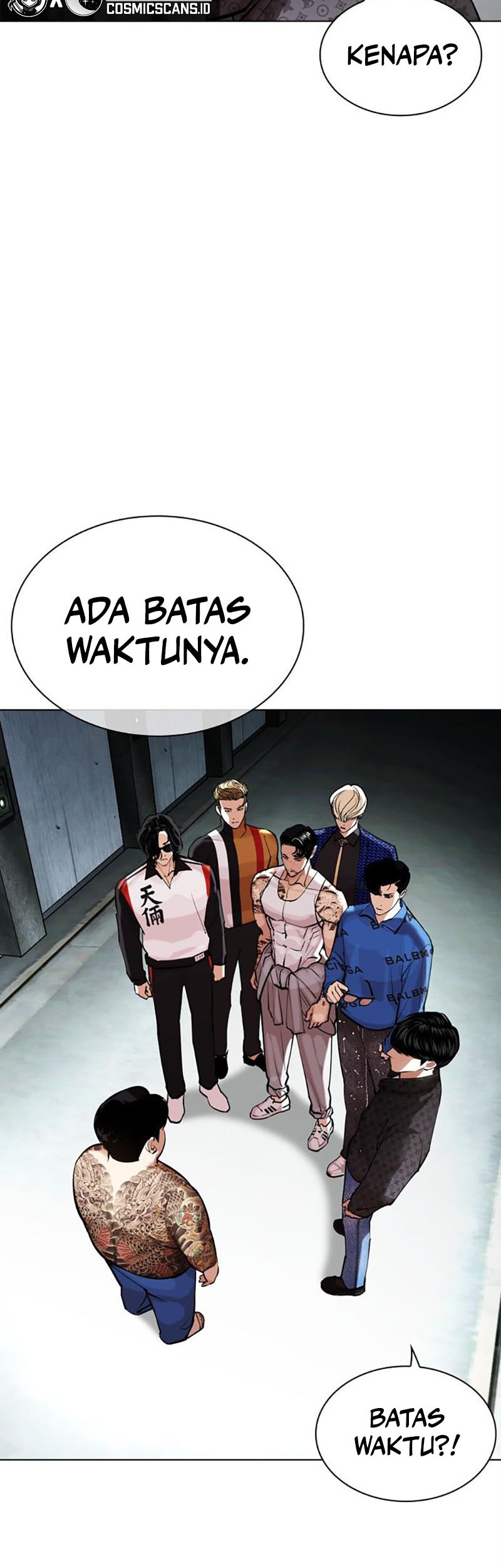 Lookism Chapter 452 Gambar 15