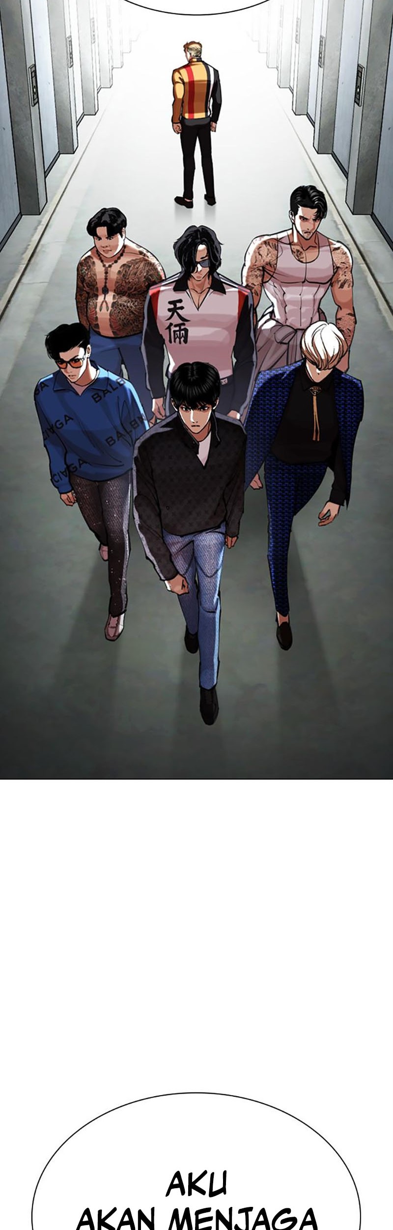 Lookism Chapter 452 Gambar 23