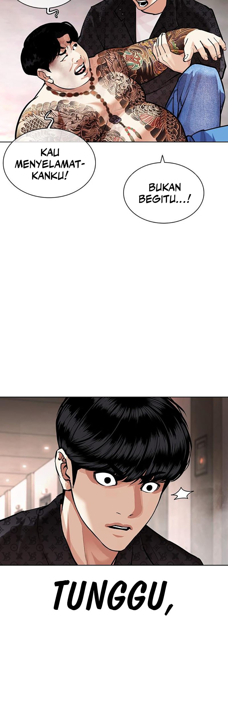Lookism Chapter 453 Gambar 43