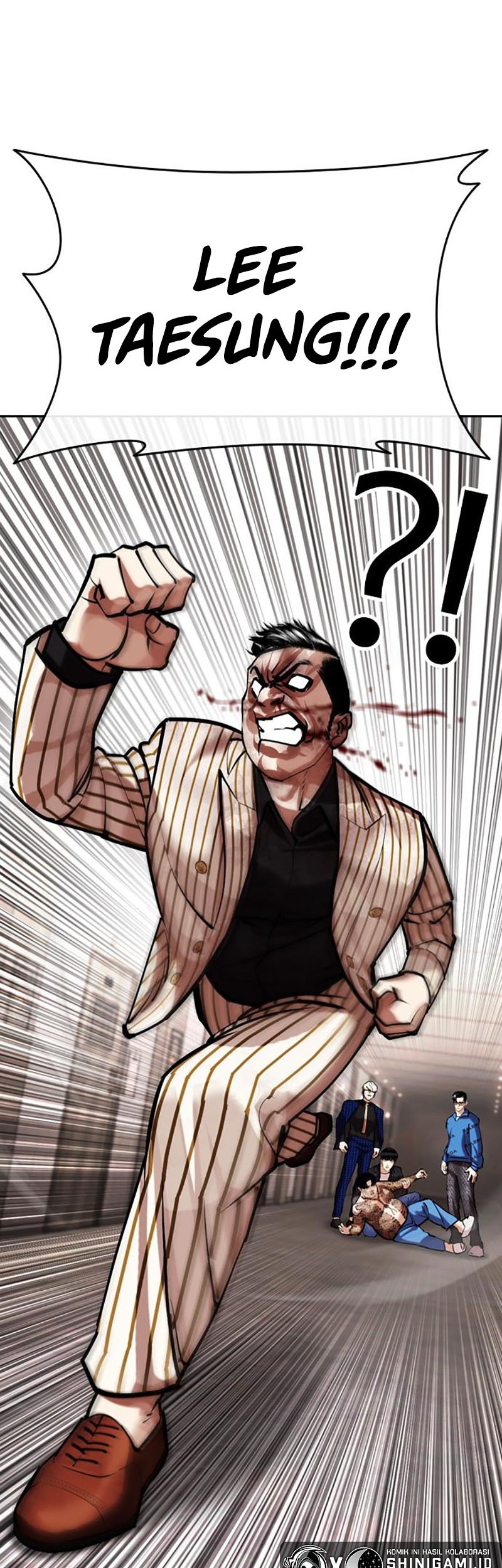 Lookism Chapter 453 Gambar 44